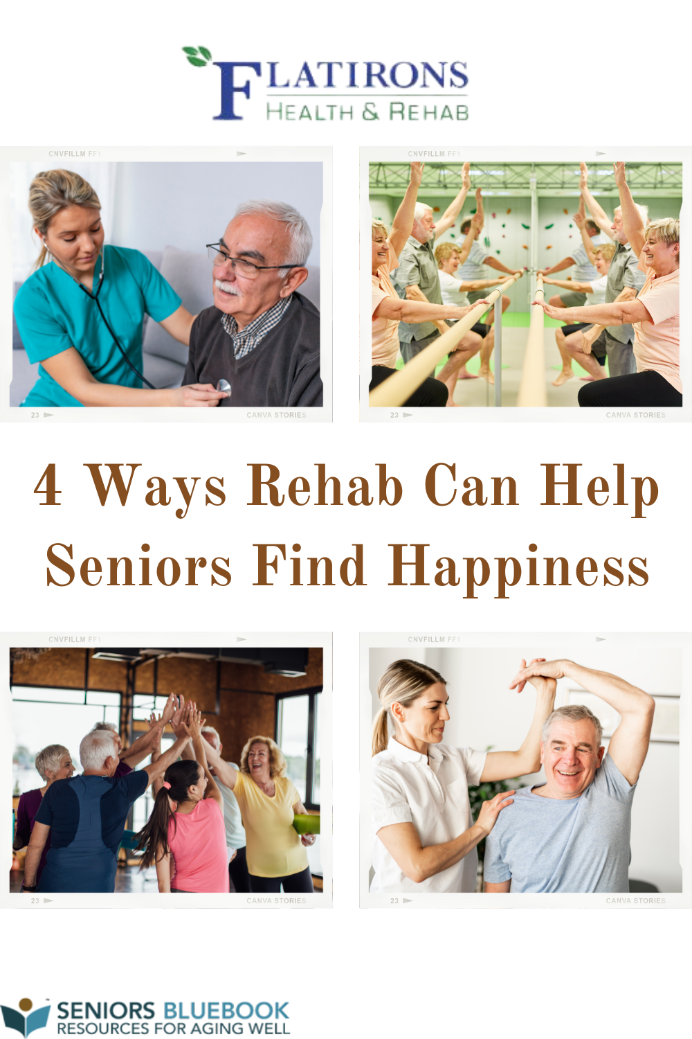 4 Ways Rehab Can Help Seniors Find Happiness